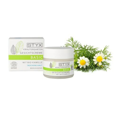 Styx Kräutergarten Gesichtscreme BASIC mit Bio-Kamille, 50 ml