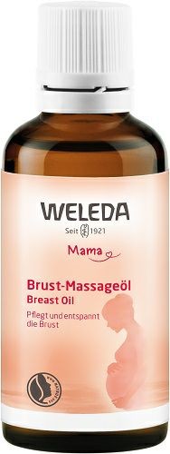 Weleda Brust-Massageöl, 50 ml