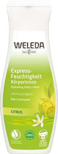 Weleda Citrus Express-Feuchtigkeit Körperlotion, 200 ml