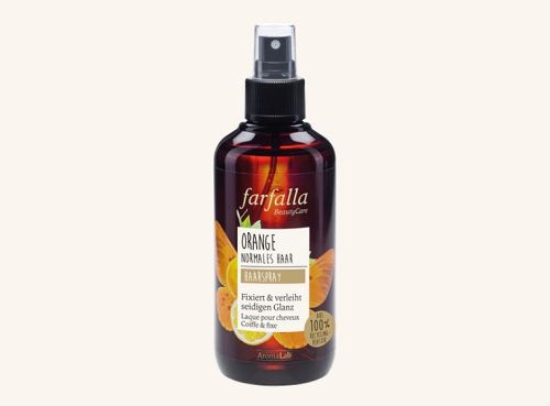 Farfalla Orange Haarspray, 200 ml
