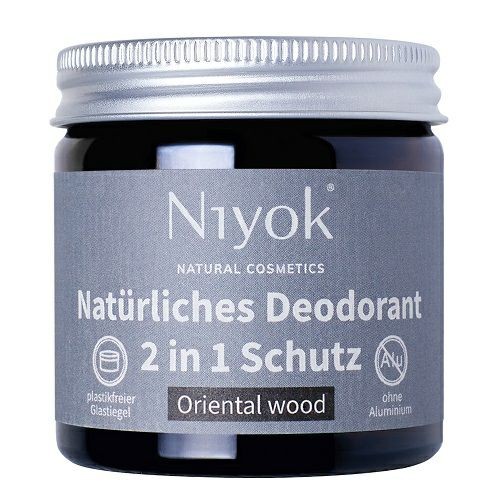 Niyok Deodorant 2in1 Oriental Wood, 40 ml