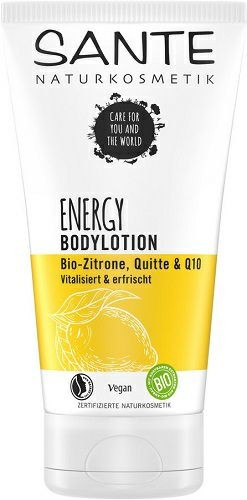 Sante Energy Bodylotion Bio-Zitrone, Quitte &amp; Q10, 150 ml