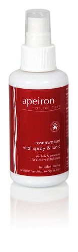 Apeiron Rosenwasser Vital Spray &amp; Tonic, 100 ml