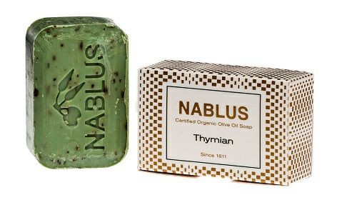 Nablus Olivenölseife Thymian, 100 g