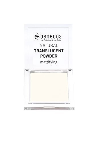 Benecos Natural Translucent Powder mission invisible, 6,5 g