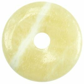 Donut Calcit orange, 40 mm