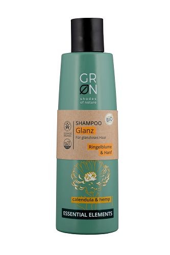 GRN Esential Shampoo Calendula &amp; Hemp, 250 ml