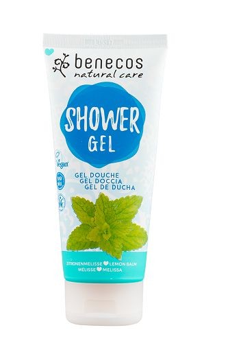 Benecos Natural Shower Gel Zitronenmelisse, 200 ml