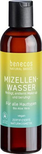 Benecos Natural Basics Mizellenwasser Aloe Vera, 200 ml