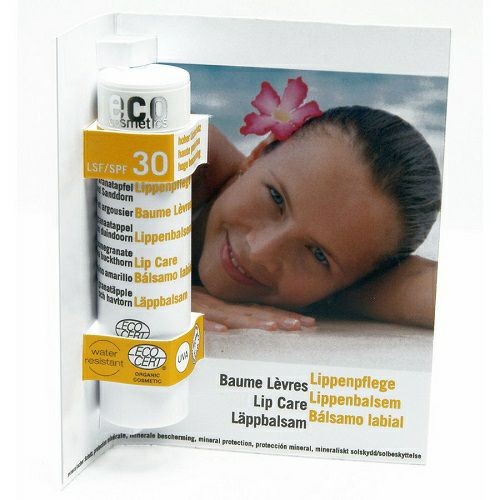Eco cosmetics Lippenpflegestift LSF 30, 4 g