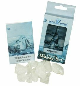 Lapis-Vitalis® Bergkristall Wassersteine