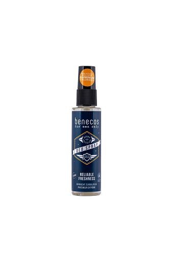 Benecos For Men Only Deo Spray, 75 ml