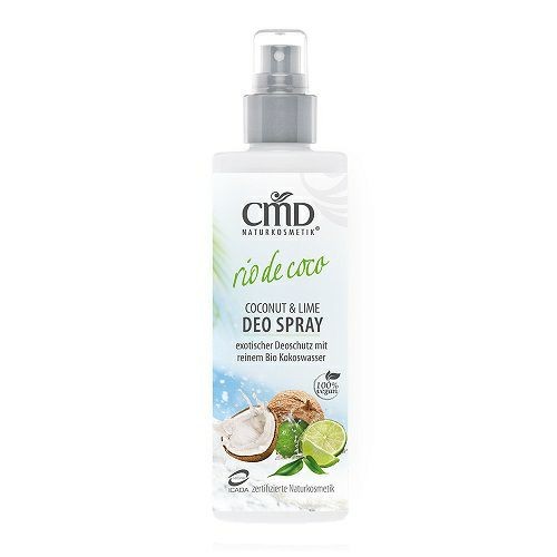 CMD Rio de Coco Deo Spray Coconut &amp; Lime, 100 ml