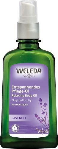 Weleda Lavendel Entspannendes Pflege-Öl, 100 ml