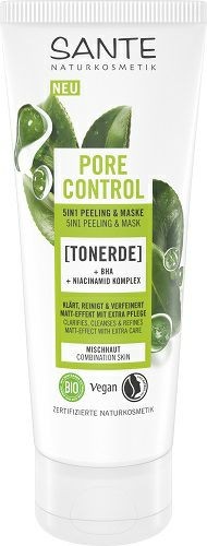 Sante Pore Controle 5in1 Peeling &amp; Maske, 100 ml