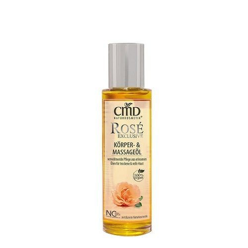 CMD Rosé Exclusive Körper- &amp; Massageöl, 100 ml
