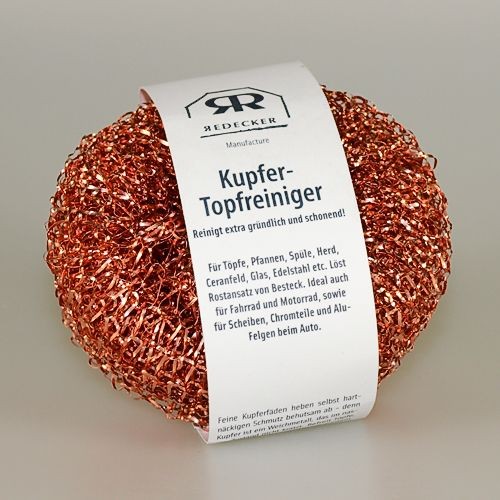 Kupfer-Topfreiniger, 2er-Pack,