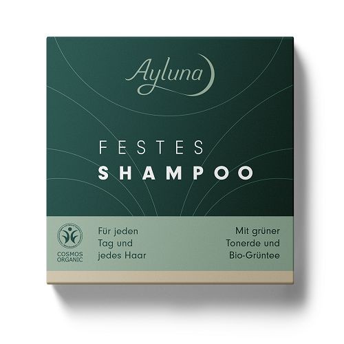 Ayluna Festes Shampoo für jeden Tag, 60 g