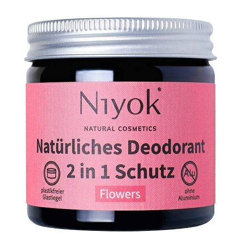 Niyok Deodorant 2in1 Flowers, 40 ml