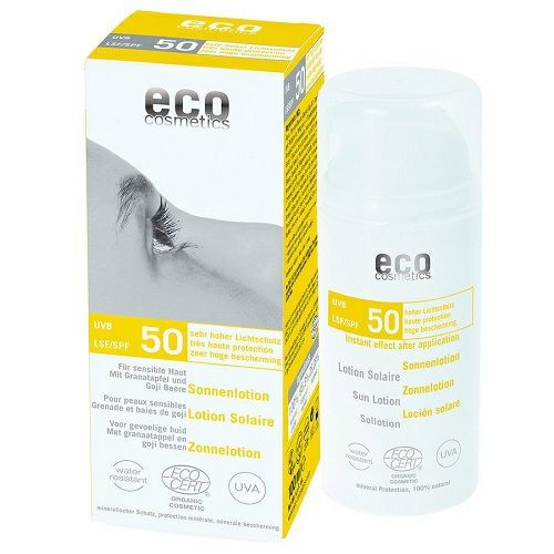 Eco cosmetics Sonnenlotion LSF 50, 100 ml