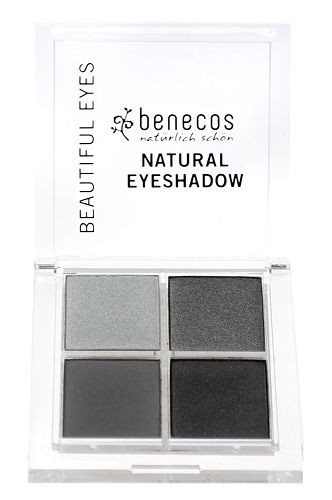 Benecos Natural Quattro Eyeshadow smokey eyes, 8 g