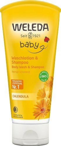 Weleda Calendula Waschlotion &amp; Shampoo, 200 ml