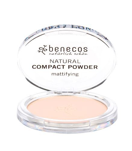 Benecos Natural Compact Powder fair, 9 g