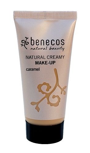 Benecos Natural Creamy Make Up caramel, 30 ml