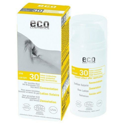 Eco cosmetics Sonnenlotion LSF 30, 100 ml