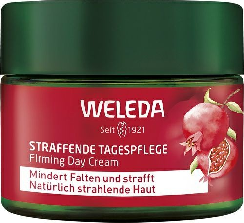 Weleda Straffende Tagespflege Granatapfel &amp; Maca-Peptide, 40 ml