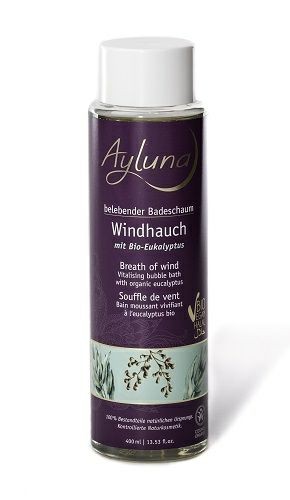 Ayluna Belebender Badeschaum Windhauch, 400 ml