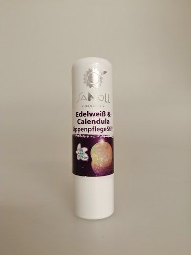Sanoll Lippenpflegestift Edelweiß-Calendula, 4,5 ml