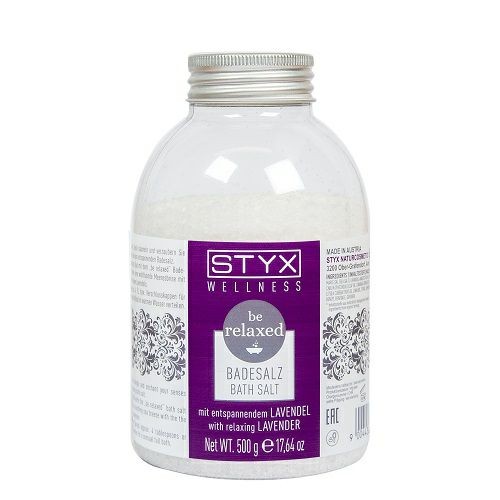Styx be relaxed Badesalz mit Lavendel, 500 g