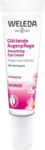 Weleda Wildrose Glättende Augenpflege, 10 ml