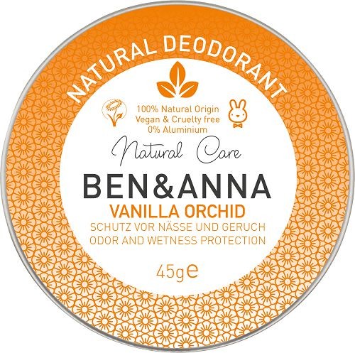 Ben &amp; Anna Cream Deo Vanilla Orchid, 45 g