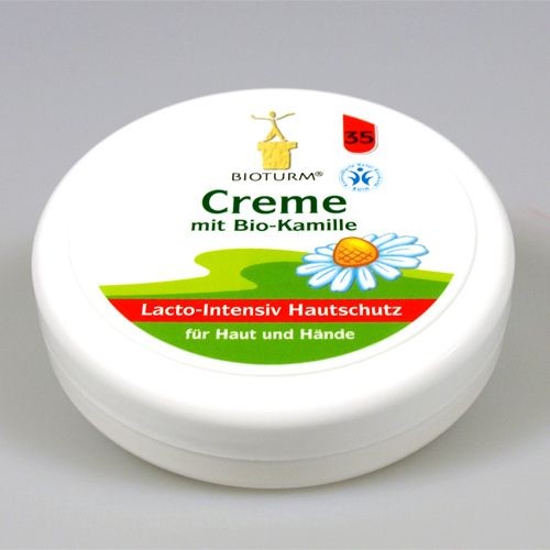 Bioturm® Creme mit Bio-Kamille Nr. 35 (Tiegel), 100 ml