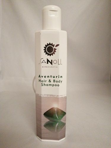 Sanoll Aventurin Hair &amp; Body Shampoo, 200 ml