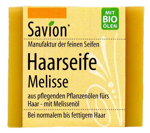 Savion Haarwaschseife Melisse, 85 g