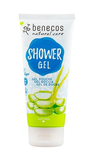 Benecos Natural Shower Gel Aloe Vera, 200 ml