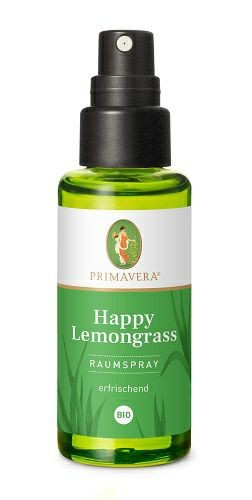 Primavera Bio Raumspray Happy Lemongrass, 50 ml