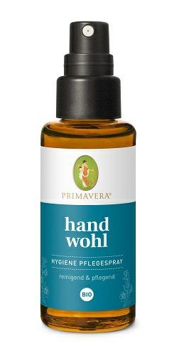 Primavera Handwohl Hygiene Pflegespray, 50 ml
