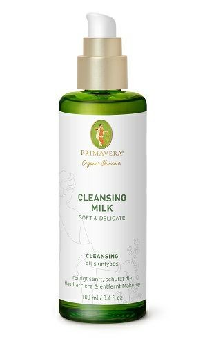 Primavera Cleansing Milk - Soft &amp; Delicate, 100 ml