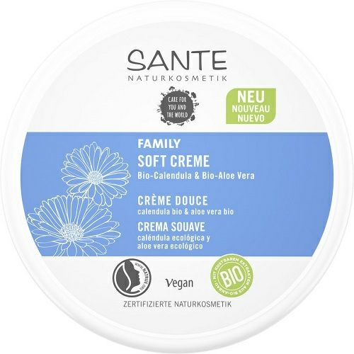 Sante Family Soft Creme, Bio-Calendula &amp; Bio-Aloe Vera, 150 ml
