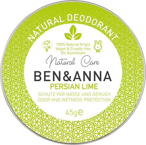 Ben &amp; Anna Cream Deo Persian Lime, 45 g