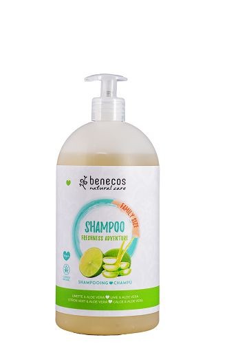 Benecos Natural Sampoo Freshness Adventur, 950 ml