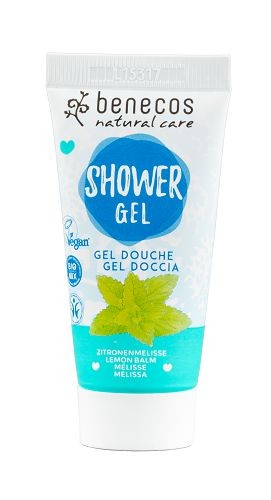 Benecos Natural Shower Gel Zitronenmelisse, 30 ml