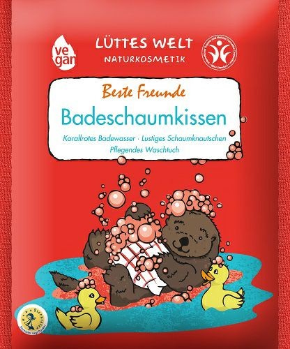 Lüttes Welt Badeschaumkissen Beste Freunde, 50 g
