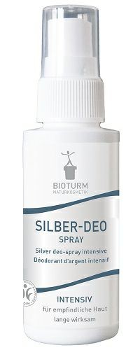 Bioturm Silber-Deo Spray intensiv Nr. 85, 50 ml