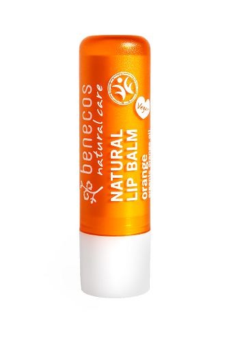 Benecos Natural Lip Balm orange, 4,7 g
