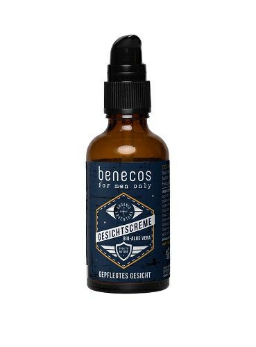 Benecos For men only Gesichtscreme, 50 ml
